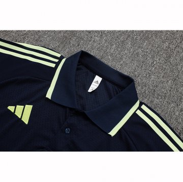 Conjunto Polo del Real Madrid 25-26 Azul Oscuro