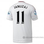 Camiseta Jugador del Manchester United Januzaj 2ª Equipacion 201