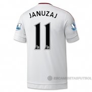 Camiseta Jugador del Manchester United Januzaj 2ª Equipacion 201