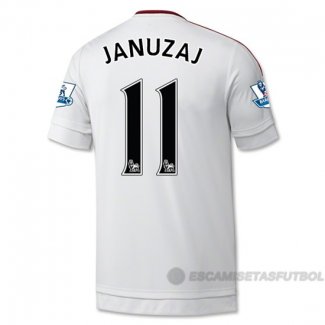Camiseta Jugador del Manchester United Januzaj 2ª Equipacion 201