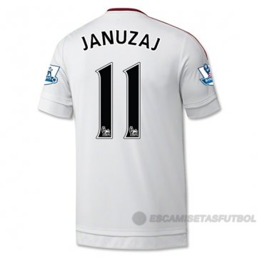 Camiseta Jugador del Manchester United Januzaj 2ª Equipacion 201
