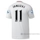 Camiseta Jugador del Manchester United Januzaj 2ª Equipacion 201