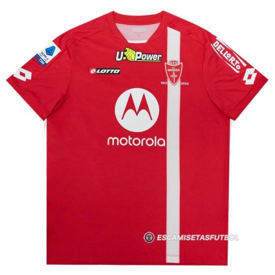Tailandia Camiseta AC Monza 1ª 22-23 - Haga un click en la imagen para cerrar