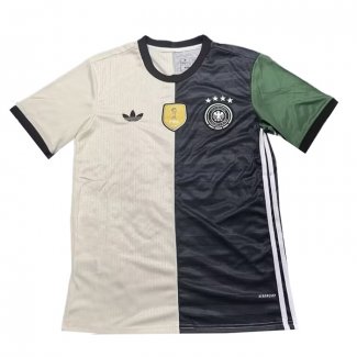 Tailandia Camiseta Alemania Special 2025 Blanco Negro