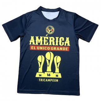 Tailandia Camiseta America Champion 2024 Azul