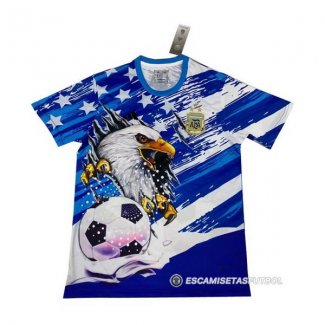 Tailandia Camiseta Argentina Special 2022 Azul