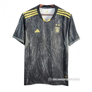 Tailandia Camiseta Argentina Special 2022 Negro