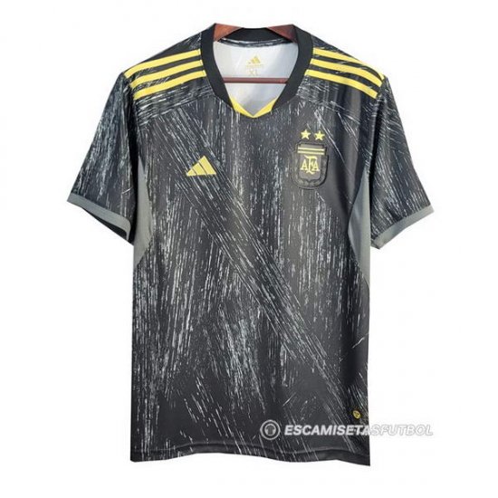 Tailandia Camiseta Argentina Special 2022 Negro - Haga un click en la imagen para cerrar