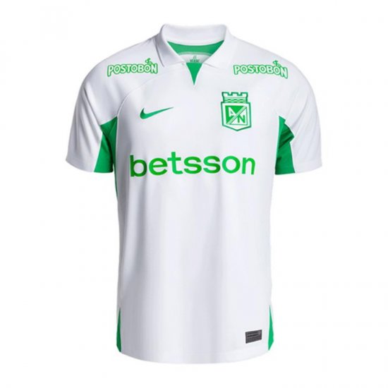 Tailandia Camiseta Atletico Nacional 2ª 2024 - Haga un click en la imagen para cerrar