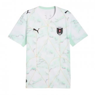 Tailandia Camiseta Austria 2ª 2026