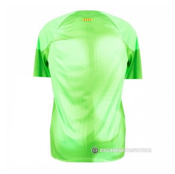 Tailandia Camiseta Barcelona Portero 1ª 22-23