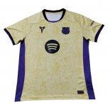 Tailandia Camiseta Barcelona Special 24-25 Amarillo