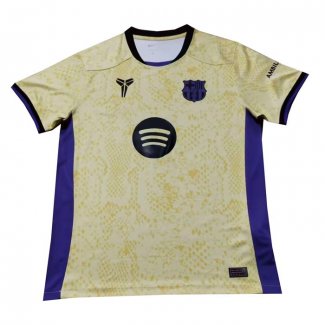 Tailandia Camiseta Barcelona Special 24-25 Amarillo
