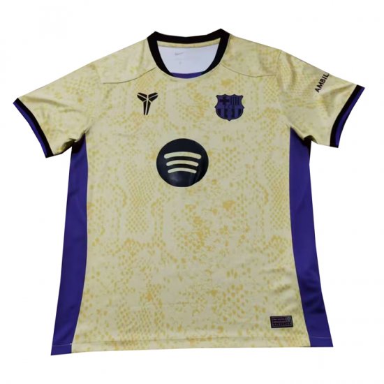 Tailandia Camiseta Barcelona Special 24-25 Amarillo - Haga un click en la imagen para cerrar