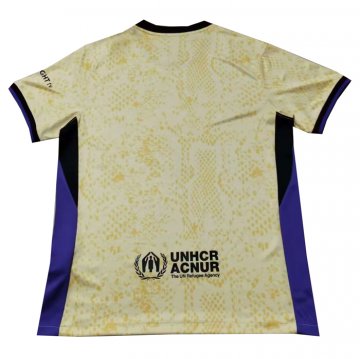 Tailandia Camiseta Barcelona Special 24-25 Amarillo