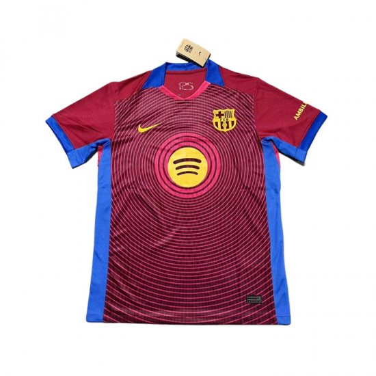 Tailandia Camiseta Barcelona Special 25-26 Rojo - Haga un click en la imagen para cerrar