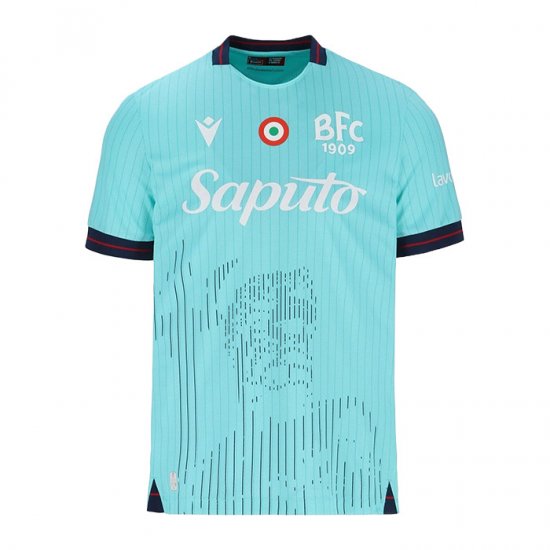 Tailandia Camiseta Bologna 3ª 25-26 - Haga un click en la imagen para cerrar