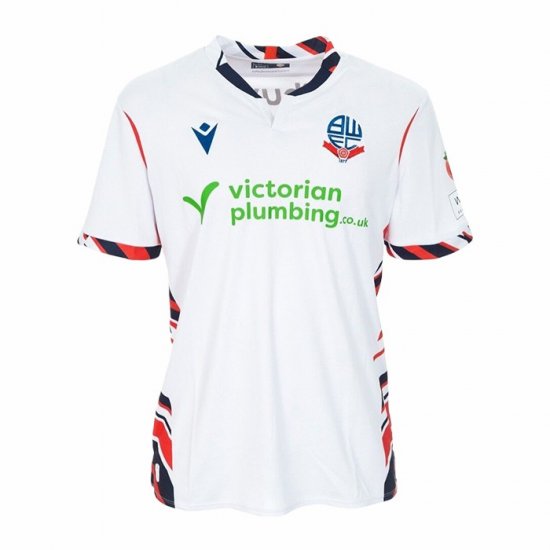 Tailandia Camiseta Bolton Wanderers 1ª 25-26 - Haga un click en la imagen para cerrar
