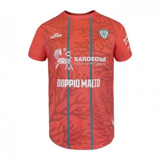 Tailandia Camiseta Cagliari Calcio 4ª 25-26