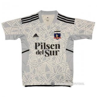 Tailandia Camiseta Colo-Colo Portero 2022 Gris