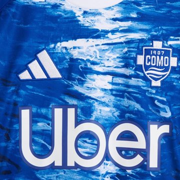 Tailandia Camiseta Como 1907 1ª 25-26