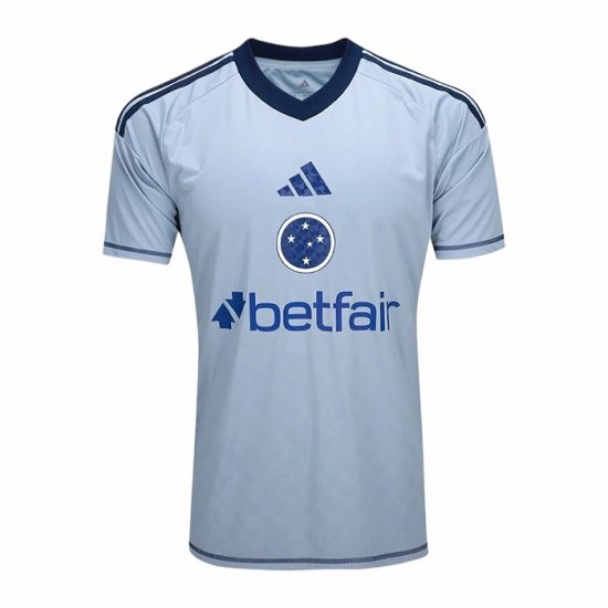 Tailandia Camiseta Cruzeiro Portero Special 2025 Gris - Haga un click en la imagen para cerrar