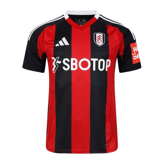 Tailandia Camiseta Fulham 2ª 24-25 - Haga un click en la imagen para cerrar