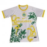 Tailandia Camiseta Inter Milan Dragon 24-25 Blanco