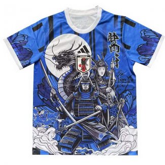 Tailandia Camiseta Japon Anime 2024 Azul