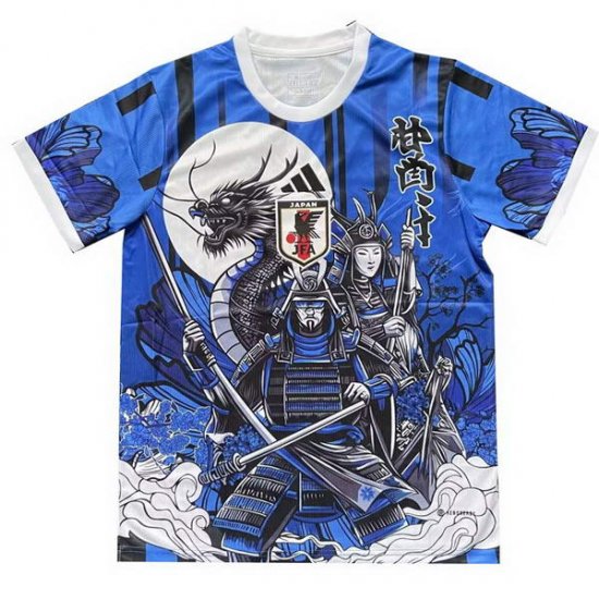 Tailandia Camiseta Japon Anime 2024 Azul - Haga un click en la imagen para cerrar