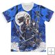 Tailandia Camiseta Japon Anime 2024 Azul