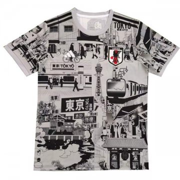 Tailandia Camiseta Japon Anime 24-25 Gris