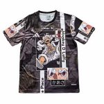 Tailandia Camiseta Japon Anime ONE PIECE 25-26 Negro