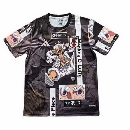Tailandia Camiseta Japon Anime ONE PIECE 25-26 Negro - Haga un click en la imagen para cerrar