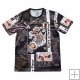 Tailandia Camiseta Japon Anime ONE PIECE 25-26 Negro