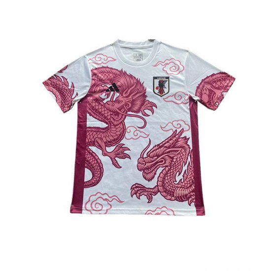 Tailandia Camiseta Japon Dragon Ball 2025 Blanco Rosa - Haga un click en la imagen para cerrar