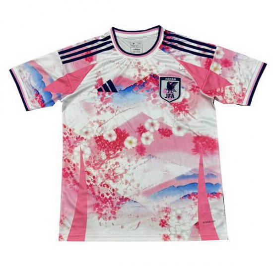 Tailandia Camiseta Japon Special 2024-25 Rosa - Haga un click en la imagen para cerrar