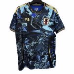 Tailandia Camiseta Japon Y-3 Anime 25-26 Azul