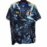 Tailandia Camiseta Japon Y-3 Anime 25-26 Azul