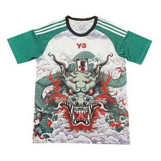 Tailandia Camiseta Japon Y-3 Dragon 24-25 - Haga un click en la imagen para cerrar