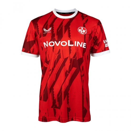 Tailandia Camiseta Kaiserslautern 1ª 25-26 - Haga un click en la imagen para cerrar