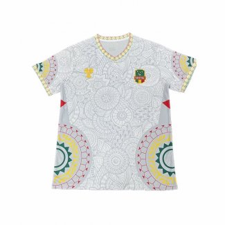 Tailandia Camiseta Mali Special 25-26 Blanco