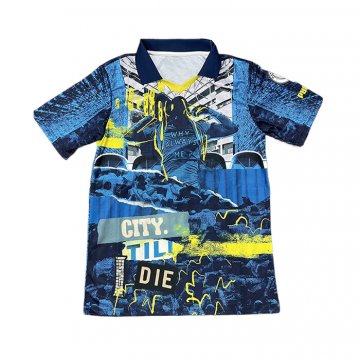 Tailandia Camiseta Manchester City Special 25-26 Azul