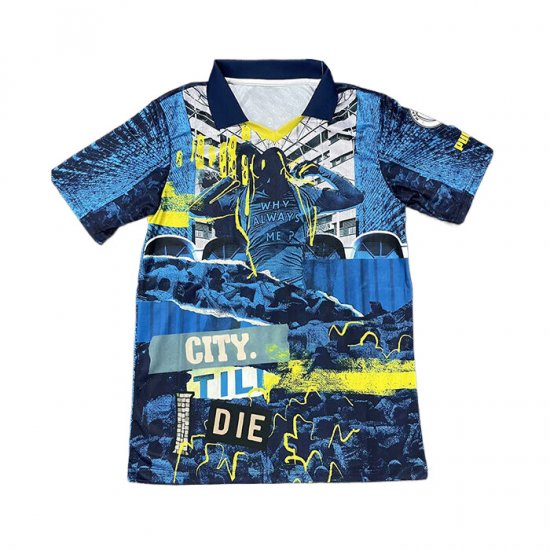 Tailandia Camiseta Manchester City Special 25-26 Azul - Haga un click en la imagen para cerrar