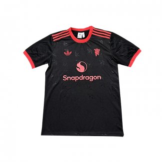 Tailandia Camiseta Manchester United Special 2025-26 Negro