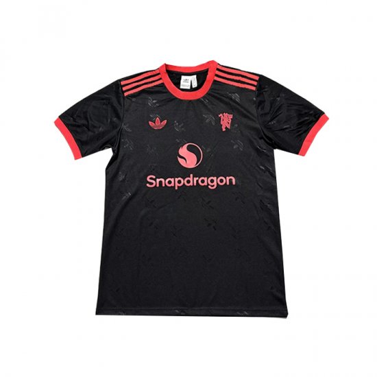 Tailandia Camiseta Manchester United Special 2025-26 Negro - Haga un click en la imagen para cerrar