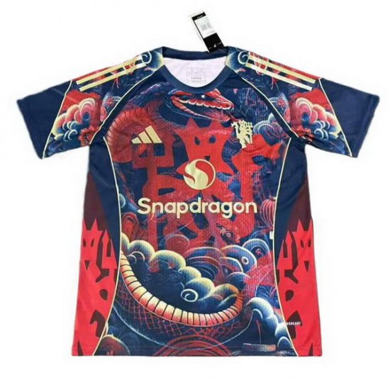 Tailandia Camiseta Manchester United Special 25-26 Rojo - Haga un click en la imagen para cerrar