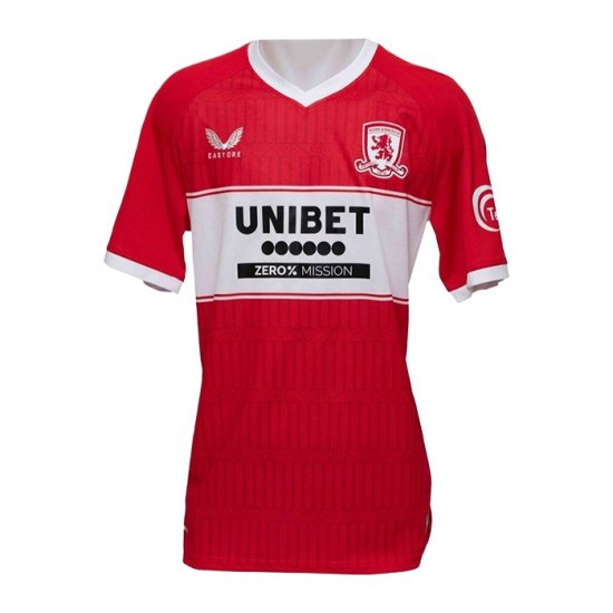 Tailandia Camiseta Middlesbrough 1ª 25-26 - Haga un click en la imagen para cerrar