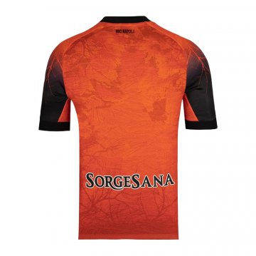 Tailandia Camiseta Napoli Portero Halloween 25-26 Naranja