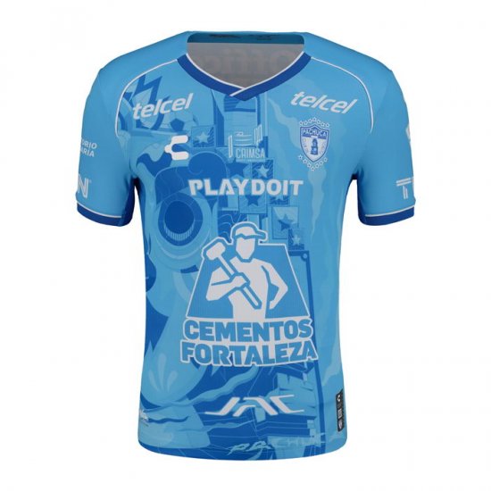 Tailandia Camiseta Pachuca 3ª 24-25 - Haga un click en la imagen para cerrar